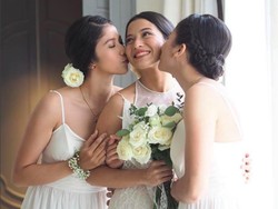 Makeup Putri Marino yang Simpel dan Natural saat Menikah Dipuji Netizen
