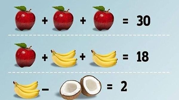 Asah Otak Sekaligus Konsentrasi, Tebak Angka Pada Gambar-gambar Ini