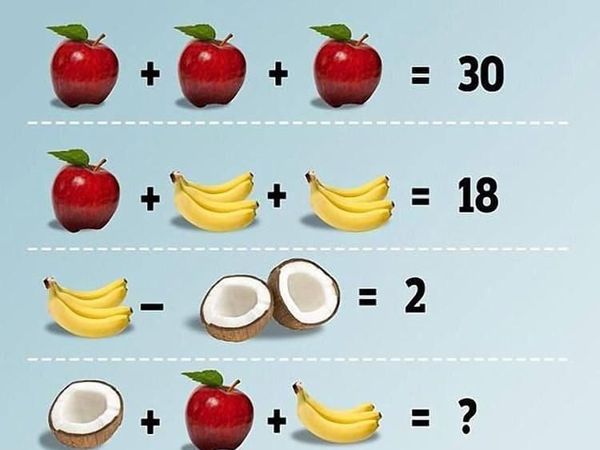 Asah Otak Sekaligus Konsentrasi, Tebak Angka Pada Gambar-gambar Ini