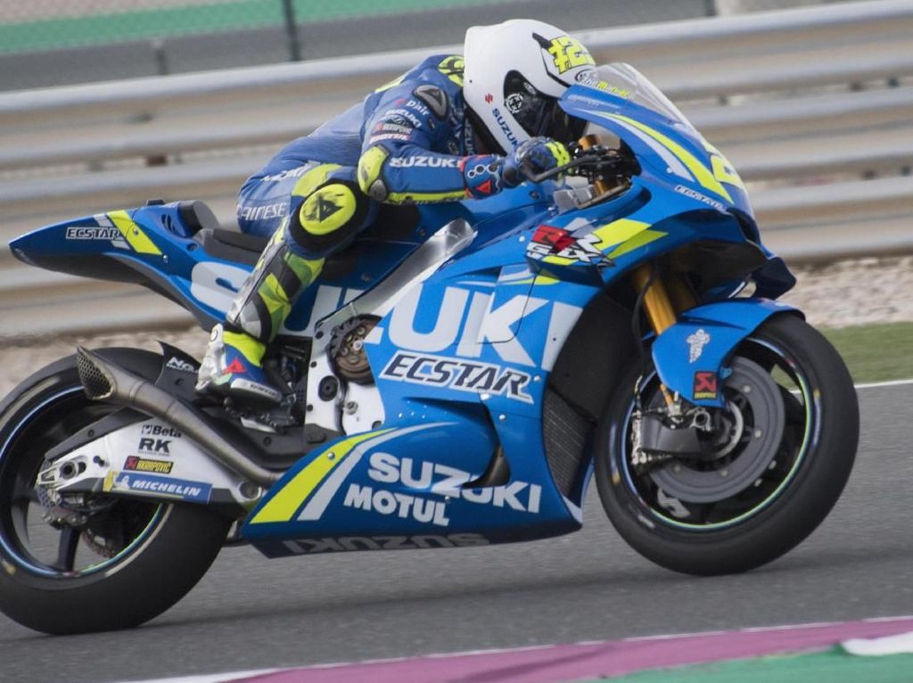 Kalahkan Marquez, Iannone Tercepat di Latihan Kedua Kalahkan Marquez, Iannone Tercepat di Latihan Kedua