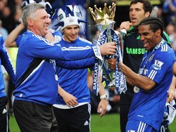 Ancelotti sudah pernah menjuarai Liga Italia bersama AC Milan, Liga Inggris bersama Chelsea, Liga Prancis bersama PSG, dan Liga Jerman bersama Bayern Munich (Getty Images)