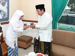 Sambut Pilkada, Romahurmuziy Hadiri Istigasah Bareng Khofifah