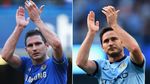 Lambang Manchester City dan Chelsea Pernah Tersemat di Dada Mereka
