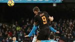 Foto: Serigala Roma Terkam Napoli