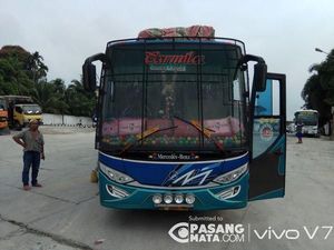 Bus Sumatera Dikawatin, Ini Penyebabnya Bus Sumatera Dikawatin, Ini Penyebabnya