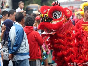 Ada Kirab Cap Go Meh, Ini Rekayasa Lalu Lintas di Glodok Jakbar Ada Kirab Cap Go Meh, Ini Rekayasa Lalu Lintas di Glodok Jakbar
