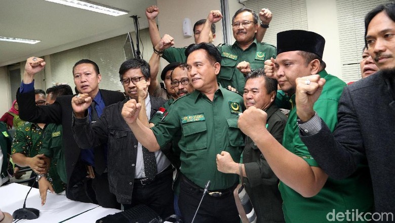 Resmi Jadi Parpol Peserta Pemilu, PBB Pastikan Tak Merapat ke Jokowi