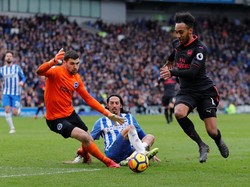 Arsenal Ditaklukkan Brighton