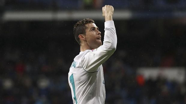 Cristiano Ronaldo sudah mencetak 18 gol di laga El Clasico.