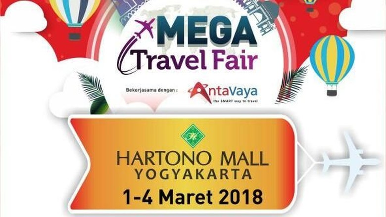 Mega Travel Fair Yogyakarta 2018 (Bank Mega) Mega Travel Fair Yogyakarta 2018 (Bank Mega)