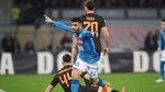 Foto: Serigala Roma Terkam Napoli