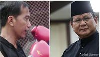 Meme Politik: Saling Sahut soal Rematch Jokowi vs Prabowo