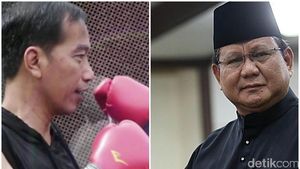 Meme Politik: Saling Sahut soal Rematch Jokowi vs Prabowo