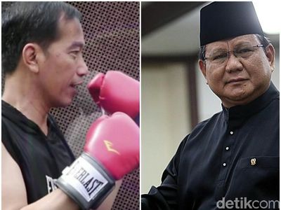 Meme Politik: Saling Sahut soal Rematch Jokowi vs Prabowo