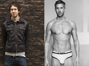 Foto: Transformasi DJ Calvin Harris, Dulu Kurus Kini Sixpack Berotot
