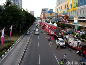 Karnaval Cap Go Meh Glodok Usai, Jl Hayam Wuruk Kembali Dibuka