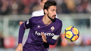 Foto: Suasana Hotel Tempat Kapten Fiorentina Davide Astori Meninggal