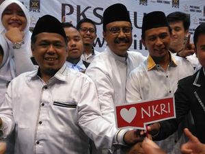 Dukungan Kader PKS Jadi Semangat Gus Ipul Mengarungi Pilgub 2018