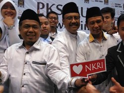 Dukungan Kader PKS Jadi Semangat Gus Ipul Mengarungi Pilgub 2018
