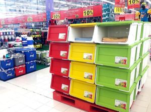 Diskon Tempat Tidur hingga Rak Penyimpanan Diskon Tempat Tidur hingga Rak Penyimpanan