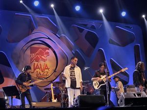 Masih Gahar! Penampilan The Rollies di BNI Java Jazz Festival 2018 Masih Gahar! Penampilan The Rollies di BNI Java Jazz Festival 2018