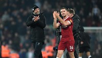 Kemenangan ini membuat Liverpool sementara naik ke peringkat dua klasemen Liga Inggris dengan raihan 60 poin, menyalip Manchester United yang baru akan bermain melawan Crystal Palace, Selasa (6/3) dini hari WIB. (Foto: Gareth Copley/Getty Images)