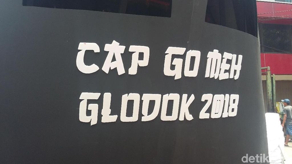 Mengintip Persiapan Karnaval Cap Go Meh di Glodok Mengintip Persiapan Karnaval Cap Go Meh di Glodok