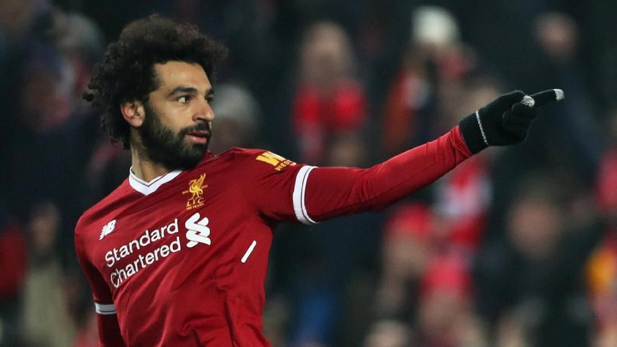 Penyerang Liverpool Mohamed Salah sudah bikin 36 gol di semua kompetisi musim ini. (Foto: Scott Heppell/Reuters)