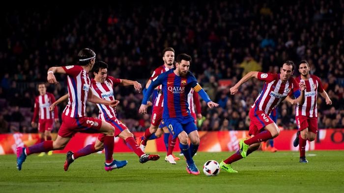 Piala Super Spanyol 2020 akan mempertemukan Valencia vs Real Madrid dan Barcelona vs Atletico Madrid. (Foto: Alex Caparros/Getty Images) Piala Super Spanyol 2020 akan mempertemukan Valencia vs Real Madrid dan Barcelona vs Atletico Madrid. (Foto: Alex Caparros/Getty Images)