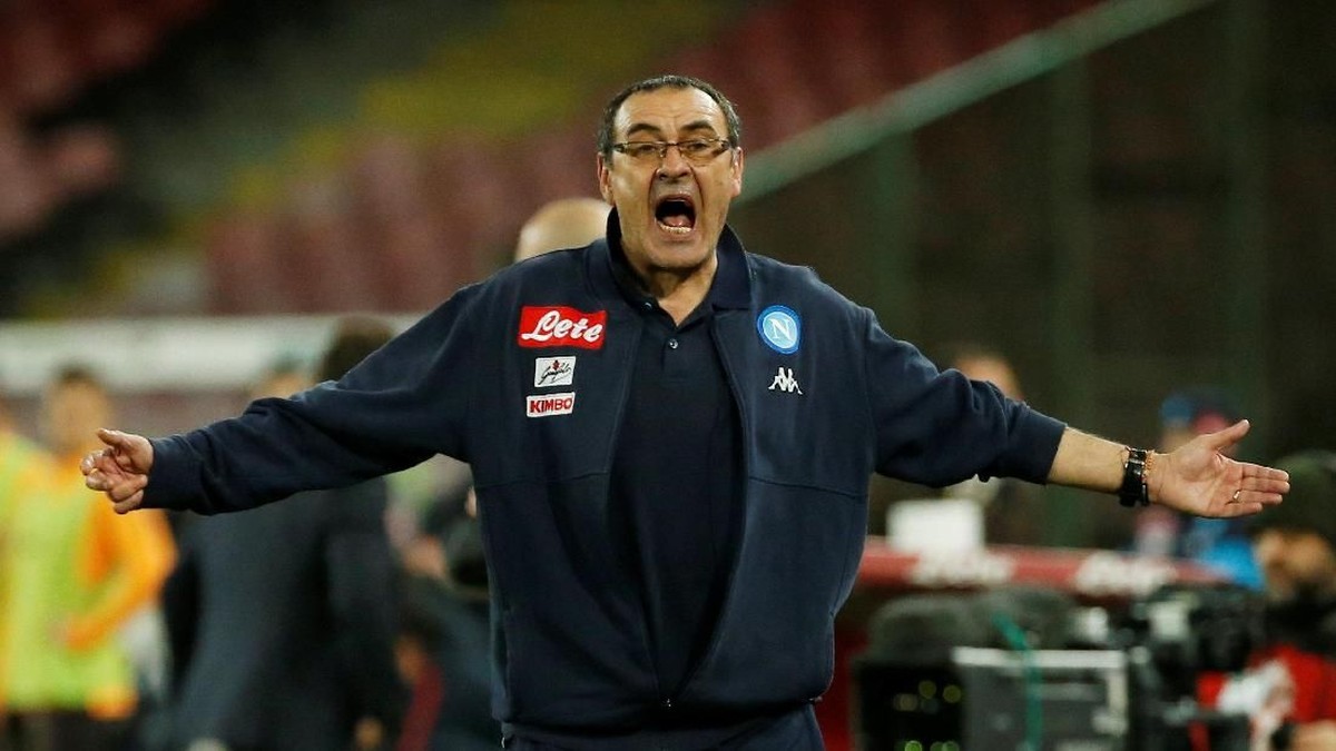 Pepe Reina menilai bahwa Maurizio Sarri bisa latih Real Madrid. (Foto: Ciro De Luca/Reuters)