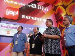 BNI Resmikan Cinta, Aplikasi Chatting untuk Transaksi Perbankan