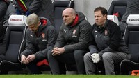 Tuntutan agar Wenger hengkanng itu waja karena Arsenal kini nyaris dipastikan finis di luar empat besar. Satu-satunya kans meraih trofi dan lolos ke Liga Champions tinggal lewat Liga Europa. (Foto: Tony OBrien/Action Images via Reuters)
