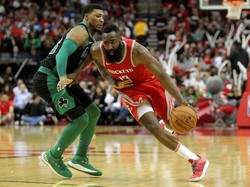 Bekuk Celtics, Rockets Menang 15 Gim Beruntun