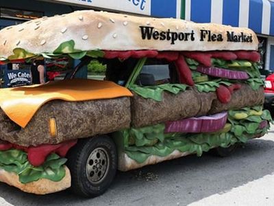 8 Food Truck Unik dan Nyentrik Ini Sajikan Berbagai Makanan Lezat