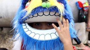 Cap Go Meh, Mainan Barongsai Laris Manis