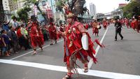 Foto: Meriahnya Karnaval Cap Go Meh di Glodok