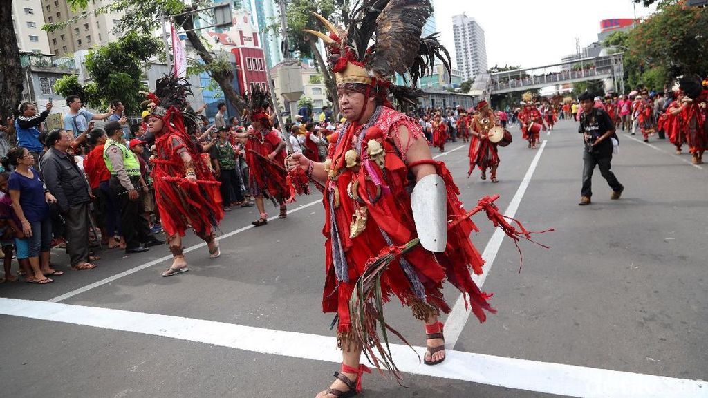 Foto: Meriahnya Karnaval Cap Go Meh di Glodok Foto: Meriahnya Karnaval Cap Go Meh di Glodok