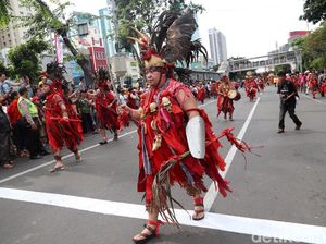 Foto: Meriahnya Karnaval Cap Go Meh di Glodok