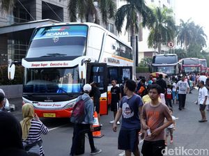 Bus-bus AKAP Keren Ini Bisa Dipesan Online Lho...
