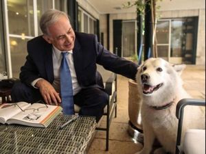 Kesedihan PM Israel Saat Anjing Kesayangannya Mati
