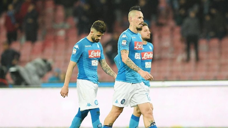 Kini Tertinggal dari Juventus, Napoli Masih Yakin Bisa Raih Scudetto Kini Tertinggal dari Juventus, Napoli Masih Yakin Bisa Raih Scudetto