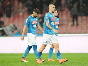 Kini Tertinggal dari Juventus, Napoli Masih Yakin Bisa Raih Scudetto