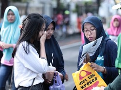 Rampok Plastik, Upaya Berkelanjutan Jaga Lingkungan