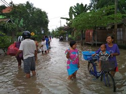 Hujan di Lereng Gunung Wilis, 2 Desa di Bawahnya Terendam Banjir