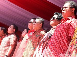 Puan, OSO, Zulkifli Hingga Bamsoet Hadiri Karnaval Cap Go Meh