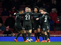 Bisa Raih 100 Poin di Akhir Musim, City?