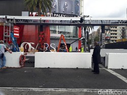 Karpet Merah Digelar, Oscar 2018 Siap Dimulai