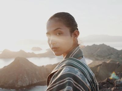 Foto: Liburannya Putri Marino, Istri Chicco Jerikho