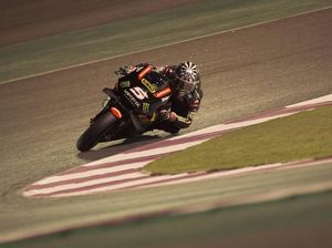 Zarco Tercepat di Hari Terakhir, Rossi Kedua