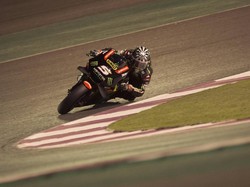 Zarco Tercepat di Hari Terakhir, Rossi Kedua